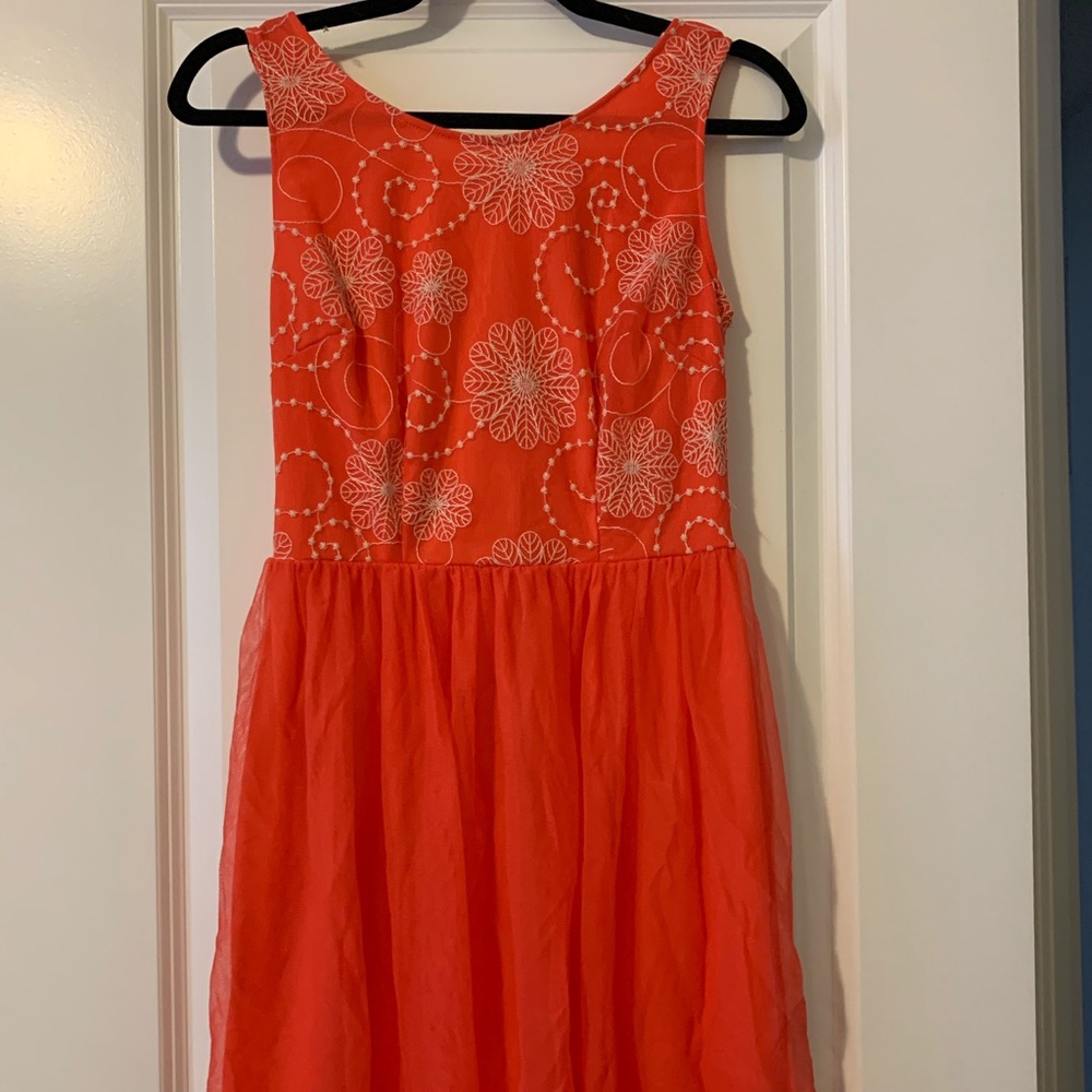 NWT Coral colored dress